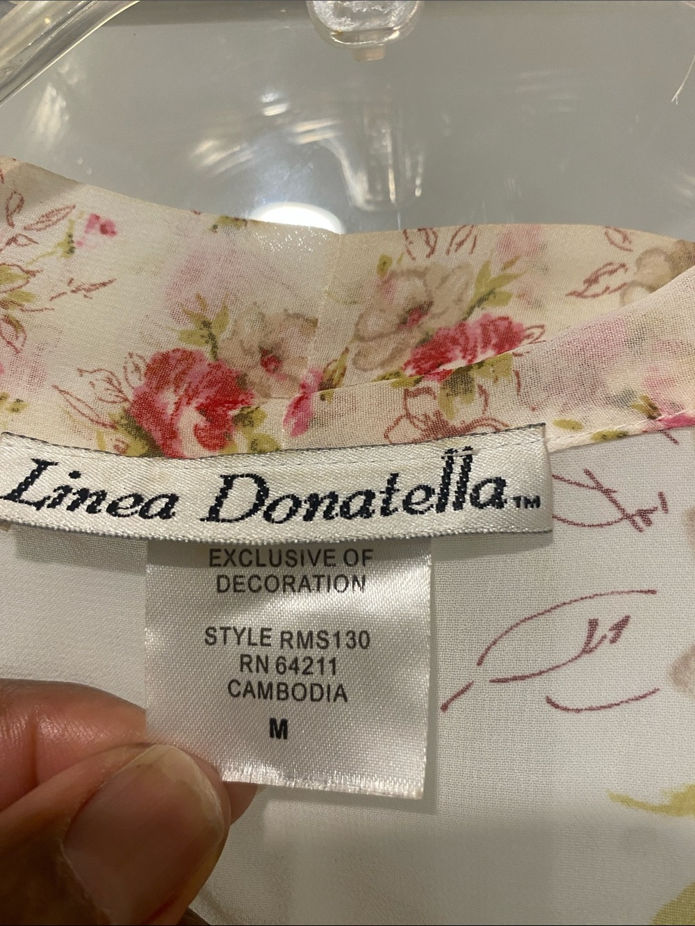 LineA Donatella size Medium lingerie set good condition - Picture 2 of 4